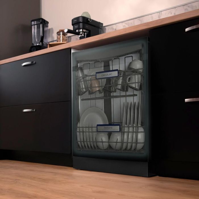 Lave-vaisselle Cecotec 6620 Full-BI Noir 2