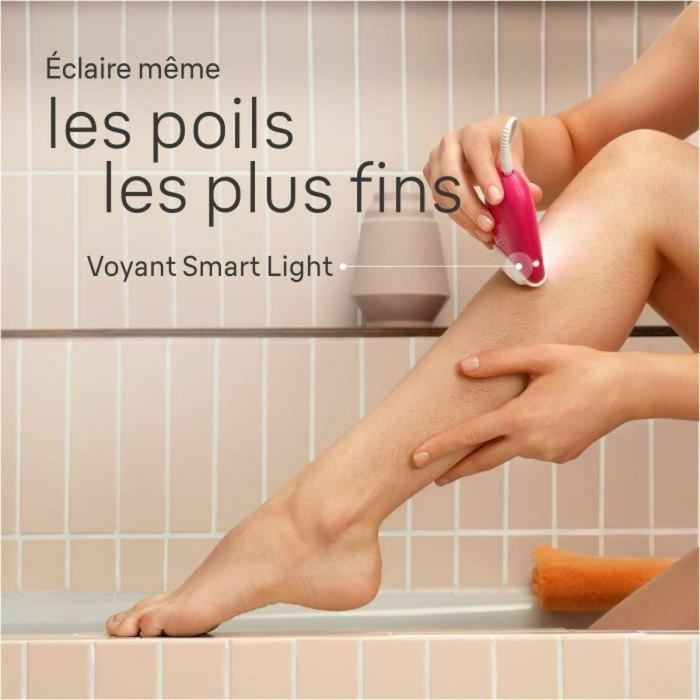 Épilateur électrique Braun SE3-202 Fuchsia 3 Épilateur électrique Braun SE3-202 Fuchsia 3