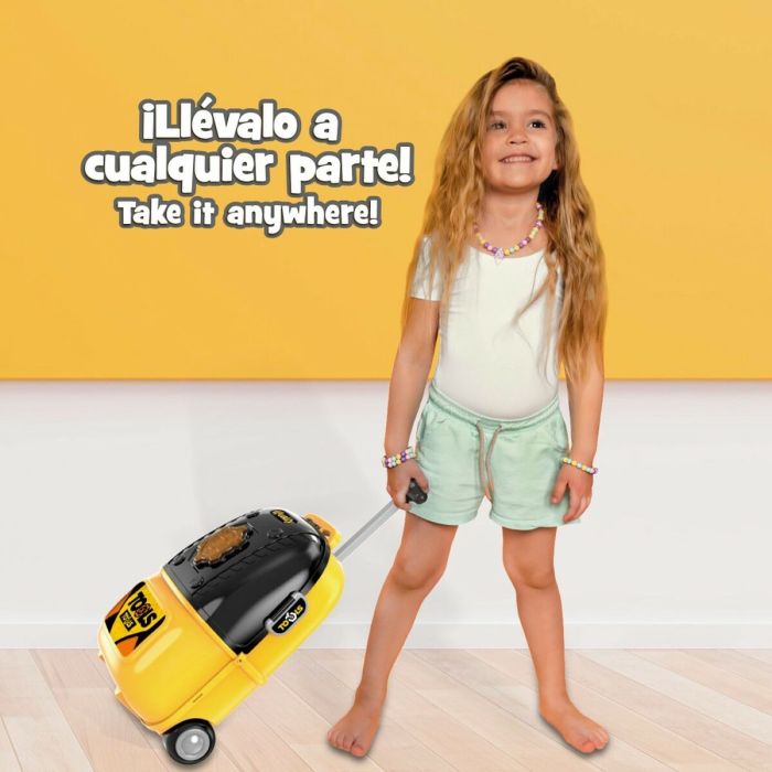 Set d'outils Colorbaby My Tools Avec des roues 2 Unités 3 Set d'outils Colorbaby My Tools Avec des roues 2 Unités 3