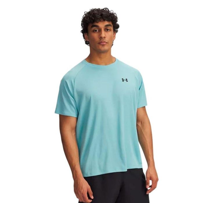 T-shirt à manches courtes homme Under Armour Tech Textured Ss Bleu ciel 0 T-shirt à manches courtes homme Under Armour Tech Textured Ss Bleu ciel 0