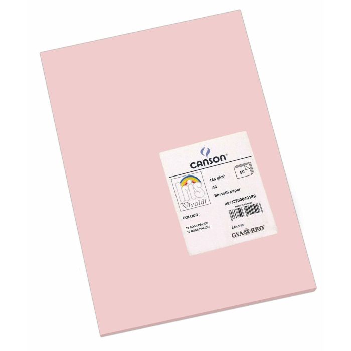 Papiers carton Iris Rose (50 Unités) 0 Papiers carton Iris Rose (50 Unités) 0