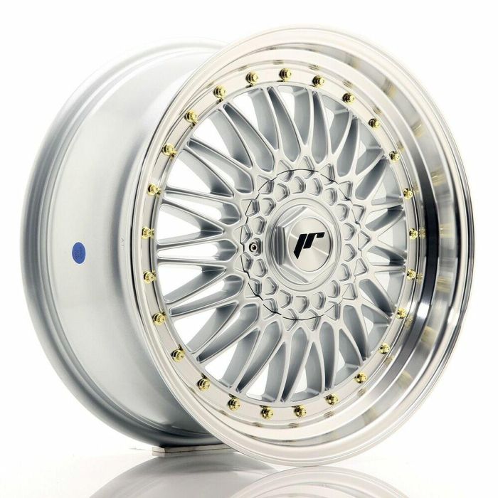 Japan Racing JR91890MZ3574S Roue 18x9 Et 35 5x120 5x100 Cb 74,1 Argent