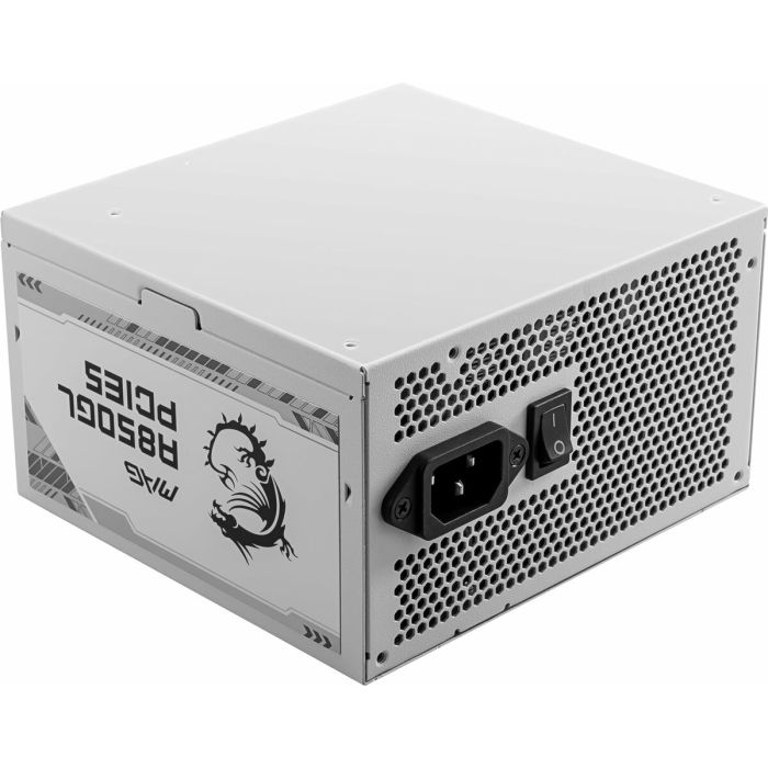 Bloc d’Alimentation MSI MAG A850GL PCIE5 WHITE 850 W 80 Plus Gold 10