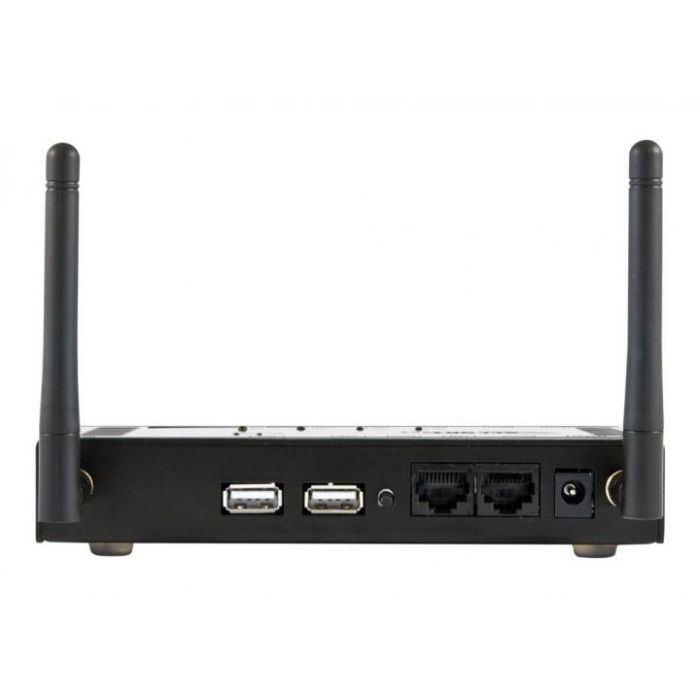 ALLNET MSR Powermeter Zentrale ALL3692 inkl. 4 D0 & 2 S0 (opt.) & Induktion & 2 Sensor Ports für IP Gebäude Automation 3