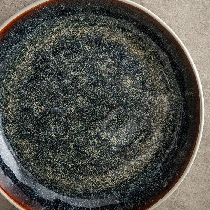 Plato Llano Porcelana Elite Bidasoa 26,5 cm (12 Unidades) 2