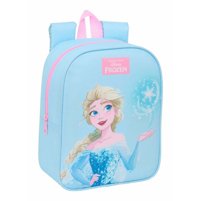 Cartable Frozen Bleu Rose 22 x 27 x 10 cm 3 Cartable Frozen Bleu Rose 22 x 27 x 10 cm 3
