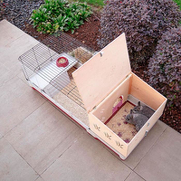 Cage Ferplast Krolik 140 Plus Métal Plastique 142 x 50 x 60 cm 11