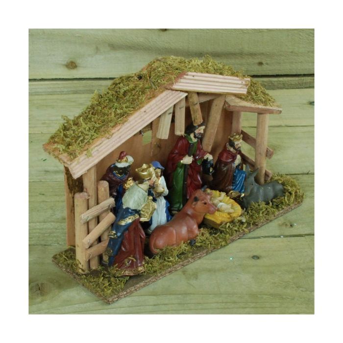 Crèche de Noël Métal 5