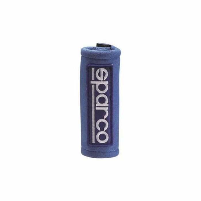 Coussinets de ceinture de sécurité Sparco 01099AZ Mini Bleu (2 uds) 1