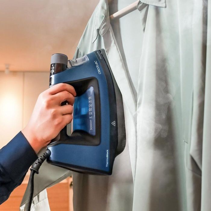 Cecotec Fer à Vapeur 3000 W IronHero 3000, régulateur vapeur et température, arrêt auto 14