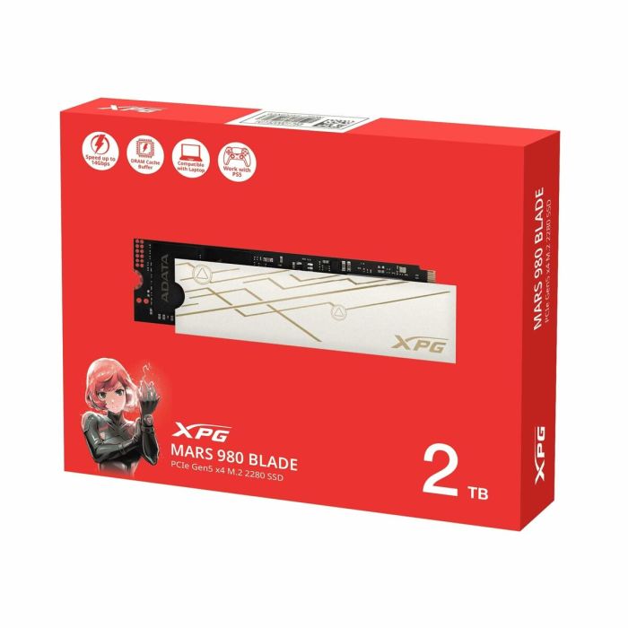 Disque dur Adata MARS 980 BLADE 2 TB SSD 8