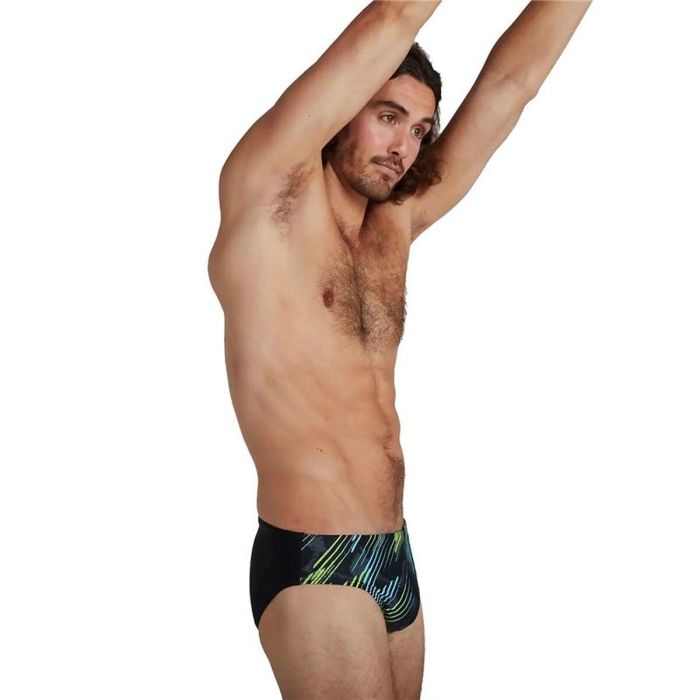 Maillot de bain homme Speedo 8-09739F876 Noir 6 Maillot de bain homme Speedo 8-09739F876 Noir 6