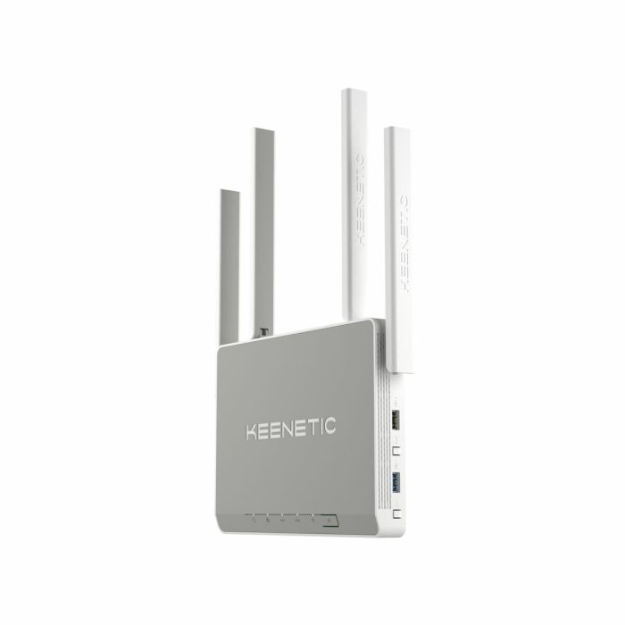 Router Keenetic KN-1011-01EN Blanc/Gris USB USB 2.0 RJ45 Ethernet LAN USB 3.2 2