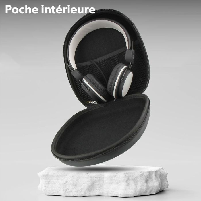 Étui de rangement T'NB CSCASEBK Noir Feuille de Mousse 3