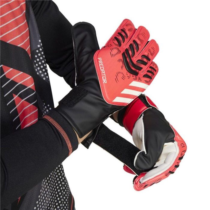 Gants de Gardien de But Adidas Predator Trn Rouge Adultes 10-12 Ans 3 Gants de Gardien de But Adidas Predator Trn Rouge Adultes 10-12 Ans 3