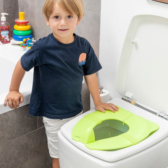 Réducteur de Toilettes Pliable pour Enfants Foltry InnovaGoods 0 Réducteur de Toilettes Pliable pour Enfants Foltry InnovaGoods 0
