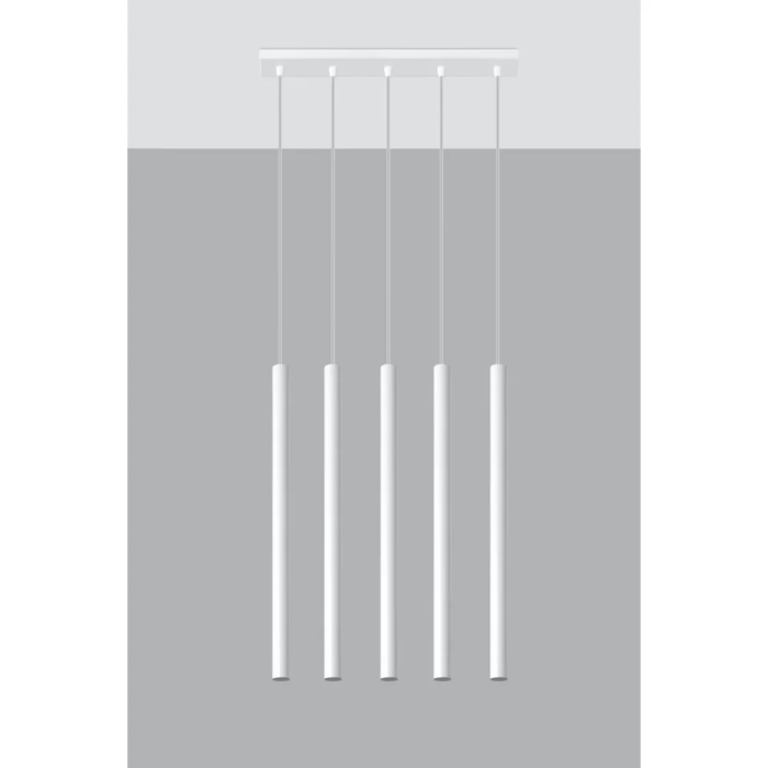 Lampe Suspendue "Pastelo-1" SOL-SL.0472, Style Contemporain, Douille G9 1 Lampe Suspendue "Pastelo-1" SOL-SL.0472, Style Contemporain, Douille G9 1