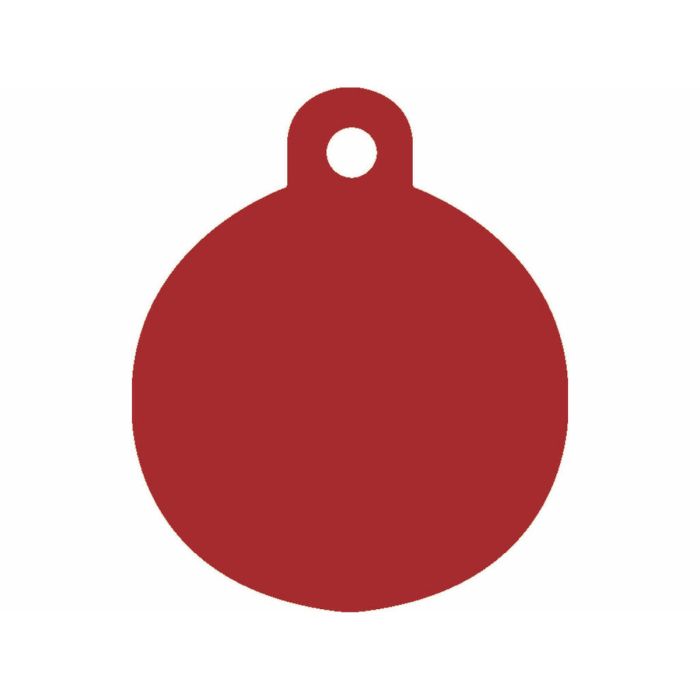 Plaque d'identification Imarc Circle Rouge 0 Plaque d'identification Imarc Circle Rouge 0