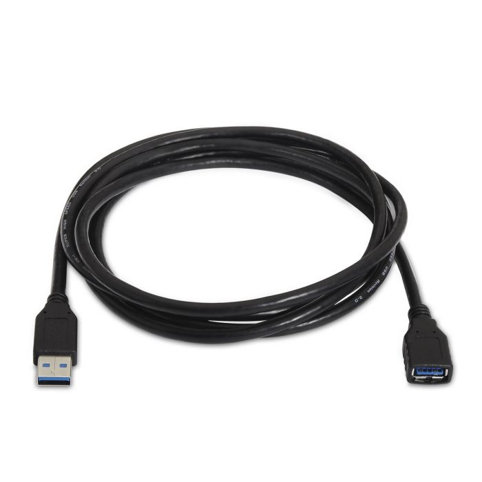 Câble USB Aisens A105-0041 Noir 1 m 1 Câble USB Aisens A105-0041 Noir 1 m 1