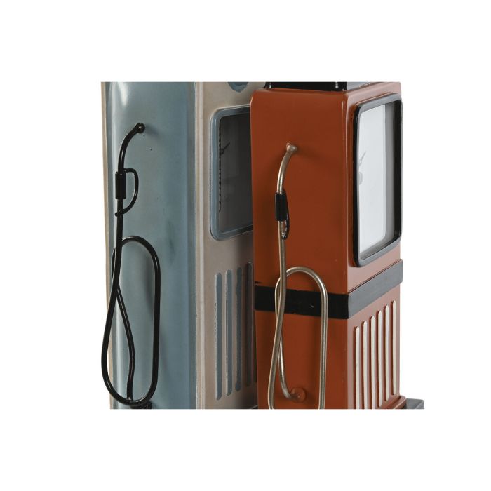 Horloge de table Home ESPRIT Multicouleur Métal Vintage 2