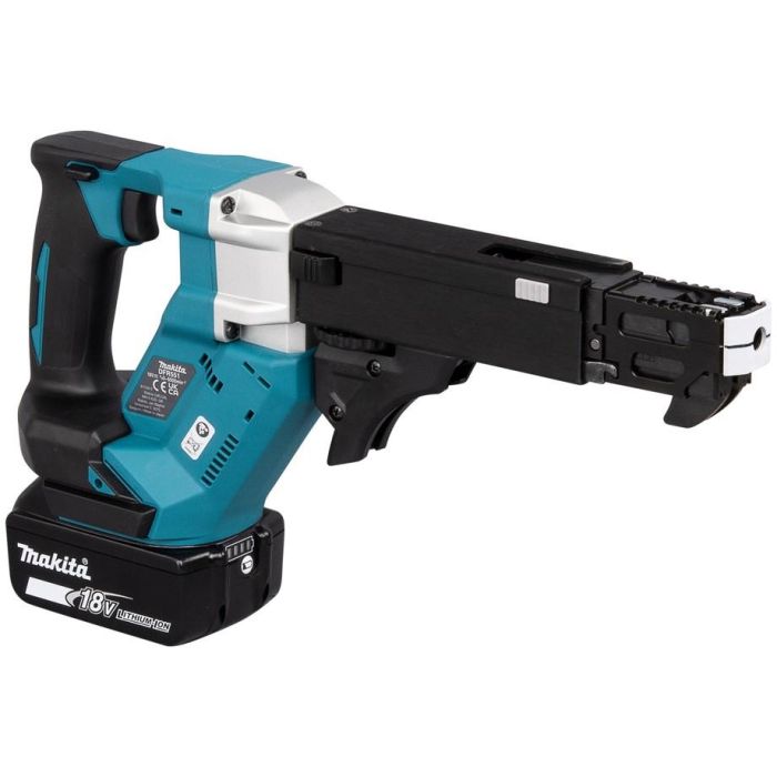 Makita DFR551Z Akku-Magazinschrauber 10