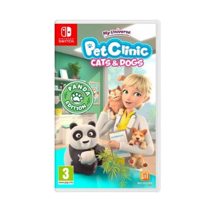 Jeu vidéo pour Switch Microids My Universe: PetClinic Cats & Dogs - Panda Edition 0 Jeu vidéo pour Switch Microids My Universe: PetClinic Cats & Dogs - Panda Edition 0