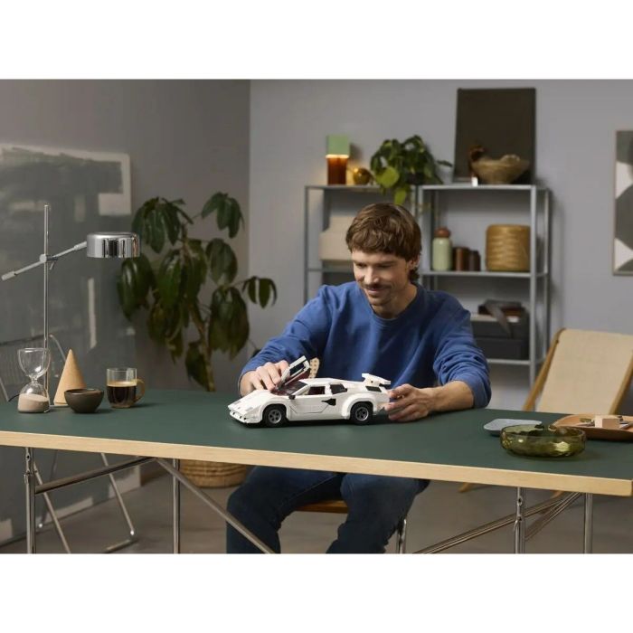 Set de construction Lego ICONS 10337 Lamborghini Countach 5000 Quattrovalvole 1506 Pièces