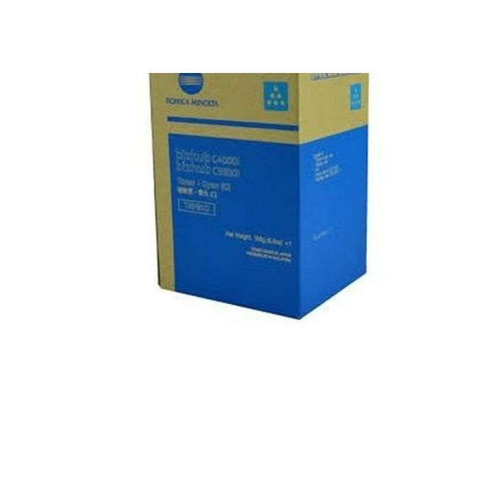 Toner original Konica Minolta Cyan 0 Toner original Konica Minolta Cyan 0