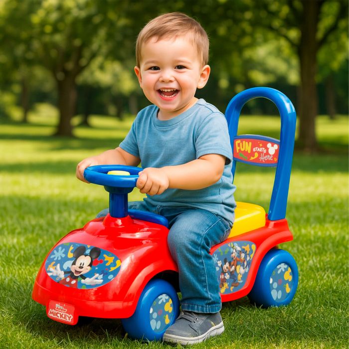 Porteur Mickey Mouse 43 x 37 x 21 cm (2 Unités) 5