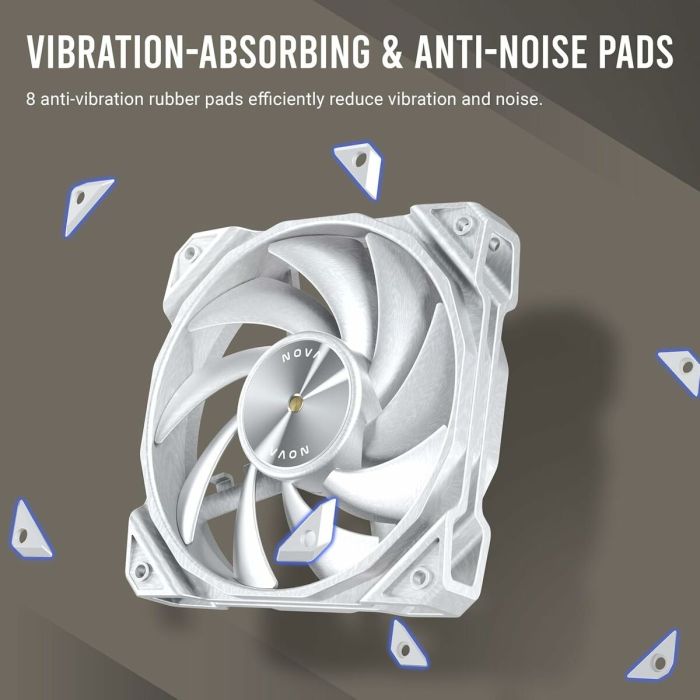 Ventillateur de cabine Antec 0-761345-40050-3 Ø 12 cm (1 Unité) 6