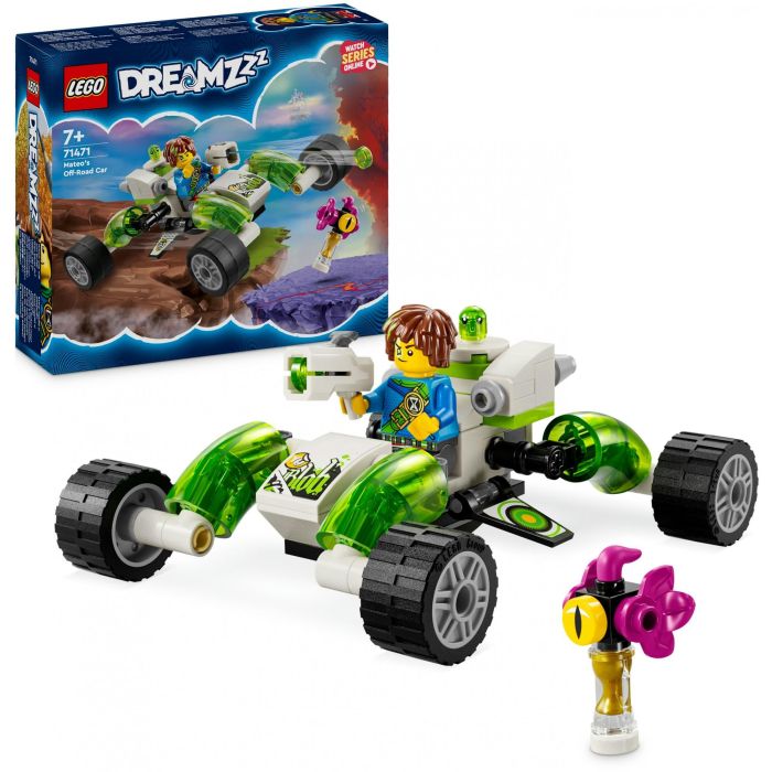 LEGO 71471 DreamZzz Mateos Gelndeflitzer 13