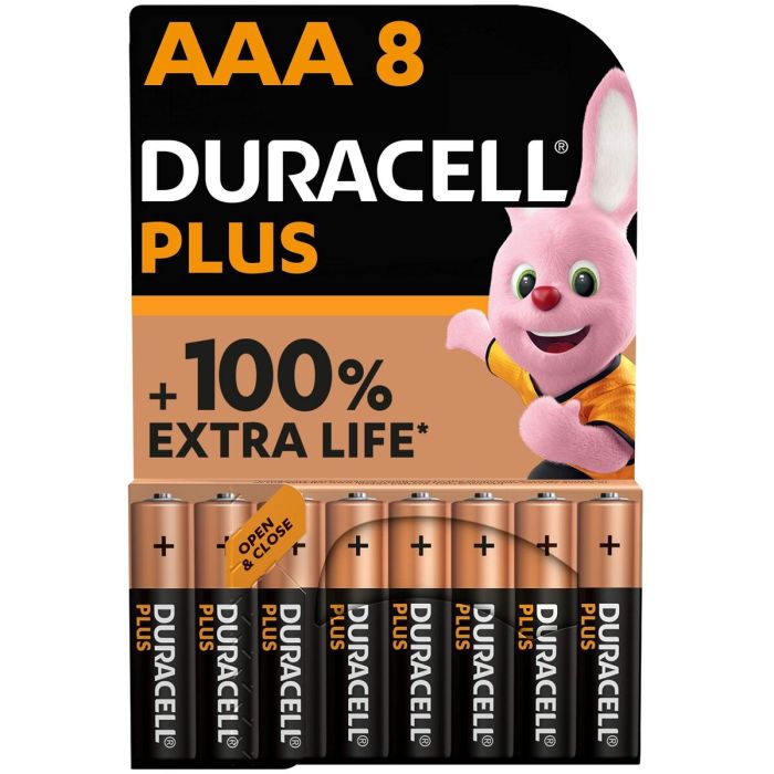 Piles Rechargeables DURACELL DPBLR3B8 1,5 V AAA 7