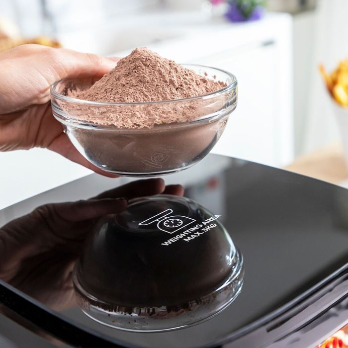 Pack Friteuse à Air avec Balance et Panier en Silicone Pliable pour Friteuses à Air InnovaGoods 15 Pack Friteuse à Air avec Balance et Panier en Silicone Pliable pour Friteuses à Air InnovaGoods 15