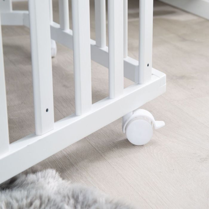 Parc de jeux ROBA Fox & Bunny Blanc Gris 66 X 19 X 70 CM 4 Parc de jeux ROBA Fox & Bunny Blanc Gris 66 X 19 X 70 CM 4