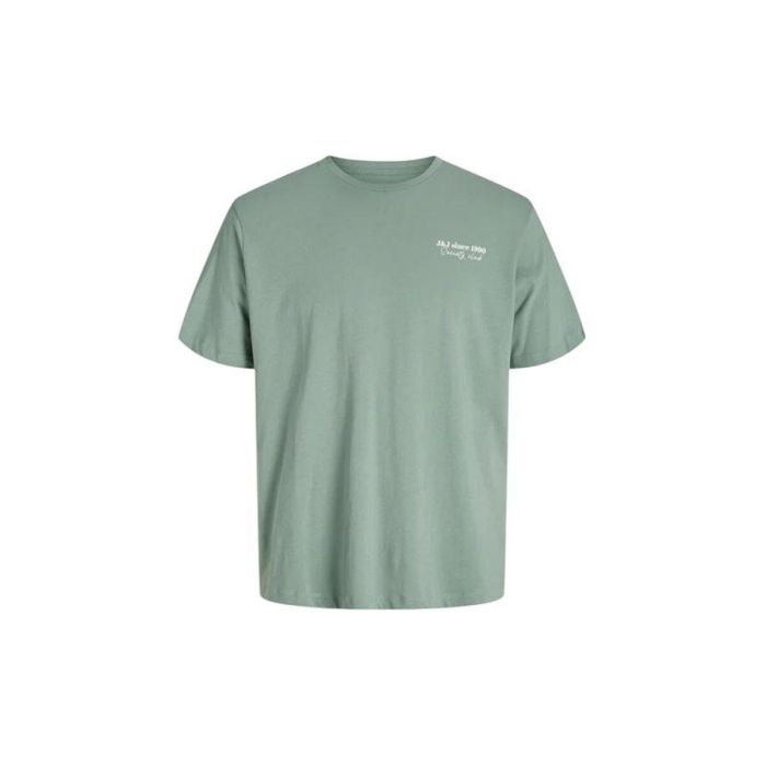 T-shirt à manches courtes homme Jack & Jones Jjninety Ss Crew Iceberg Vert foncé 6 ans