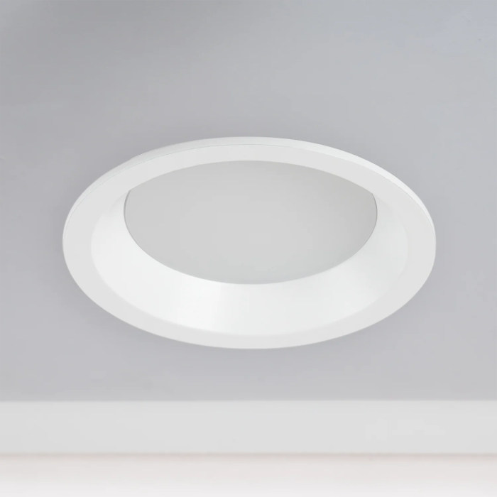Philips Downlight LED 12W 140Lm/W Driver LIFUD Flicker Free 4000K LUMILEDS UGR<19 HO-DL01-LI-12W-W 4