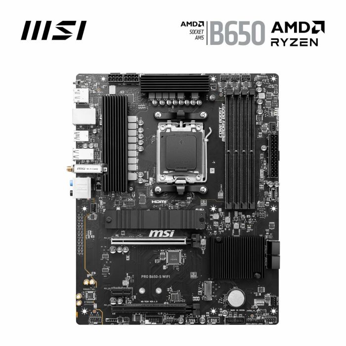 Carte Mère MSI 911-7E26-006 AMD B650 AMD AM5