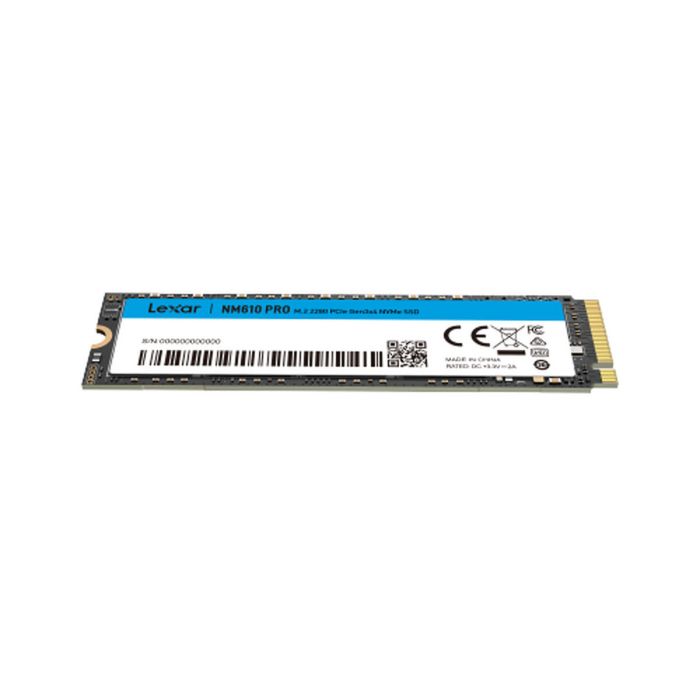 Disque dur Lexar LNM610P500G-RNNNG 500 GB SSD 0 Disque dur Lexar LNM610P500G-RNNNG 500 GB SSD 0