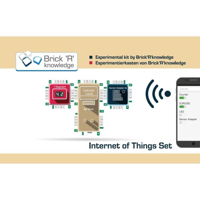 ALLNET BrickRknowledge Internet of Things Set IoT (Espanol Spanisch) 2