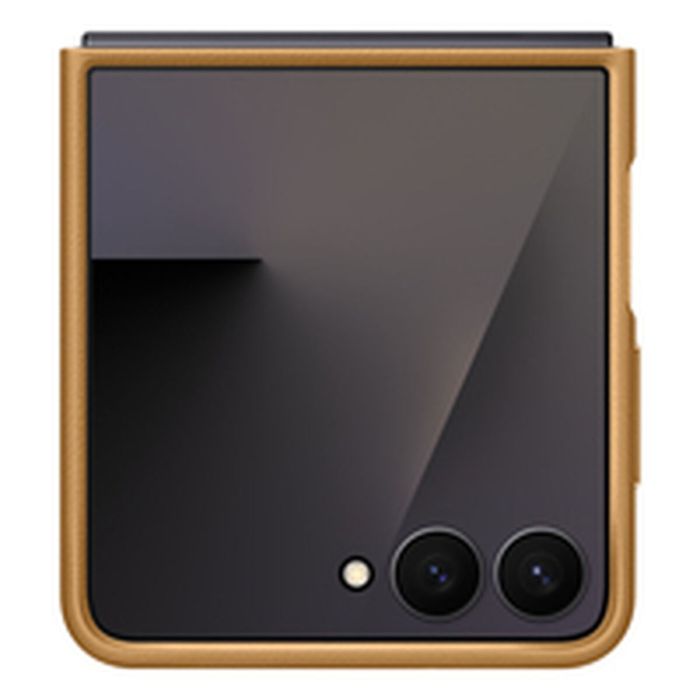 Protection pour téléphone portable Samsung GALAZY Z FLIP7 Marron 9 Protection pour téléphone portable Samsung GALAZY Z FLIP7 Marron 9