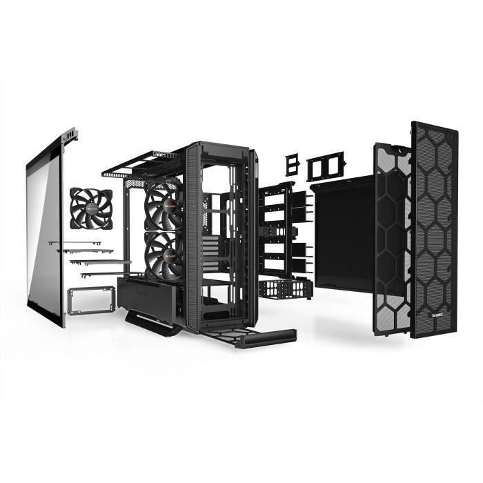 Boîtier PC - BE QUIET! - Silent Base 802 Window - BGW39 - Black 5 Boîtier PC - BE QUIET! - Silent Base 802 Window - BGW39 - Black 5