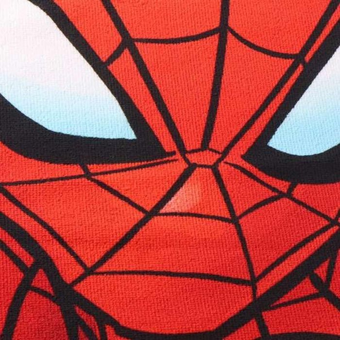 Serviette de plage Spider-Man Bleu 70 x 140 cm 2