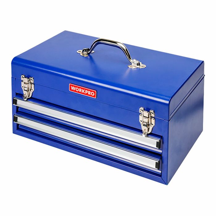 Boîte à outils Workpro Acier 0 Boîte à outils Workpro Acier 0