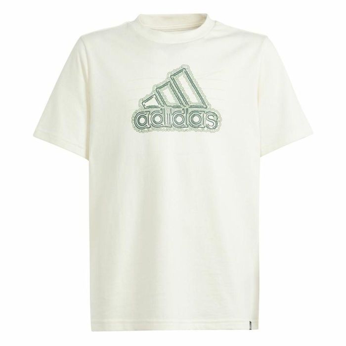 T shirt à manches courtes Adidas Table Growth Beige