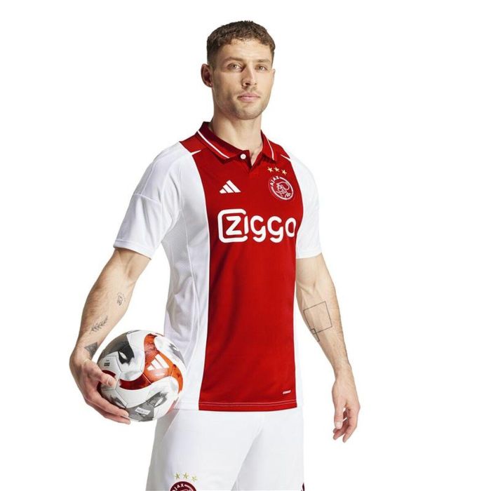 Maillot de Football à Manches Courtes pour Homme Adidas Ajax Amsterdam 24/25 Home S 1 Maillot de Football à Manches Courtes pour Homme Adidas Ajax Amsterdam 24/25 Home S 1