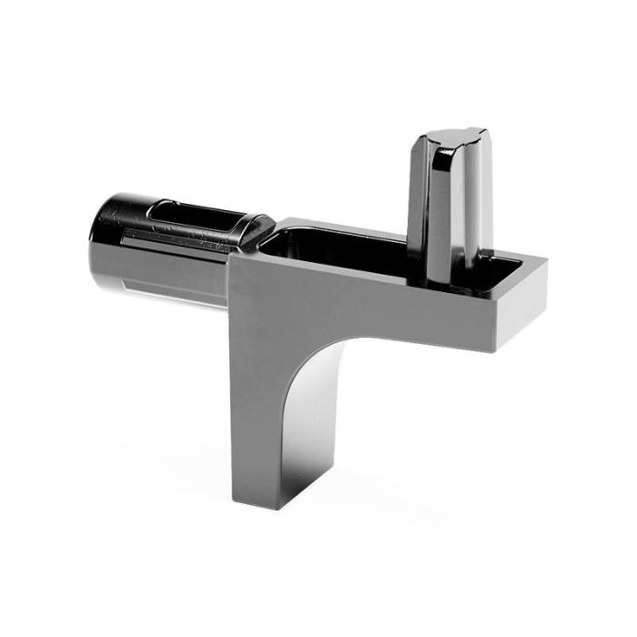 Soporte Estante Madera K-Line Acabado Niquel Italiana Ferramenta 1