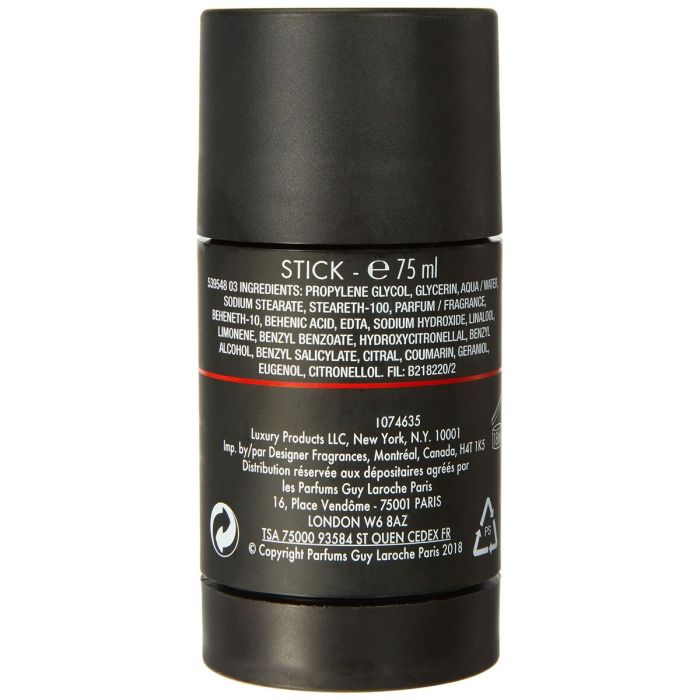 Déodorant en stick Guy Laroche Drakkar Noir 75 ml 4