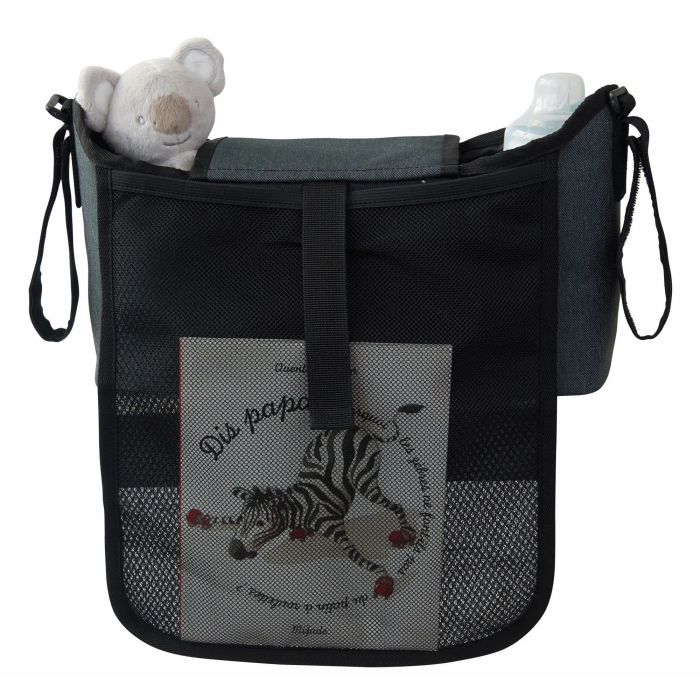 Tineo Organisateur de poussette Nomad Universel avec Velcro 3