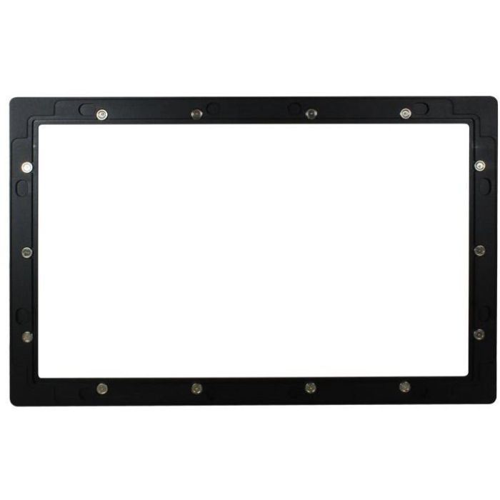 ALLNET Touch Display Tablet 18 Zoll zbh. Blende für Einbaurahmen Schwarz Schmal 1