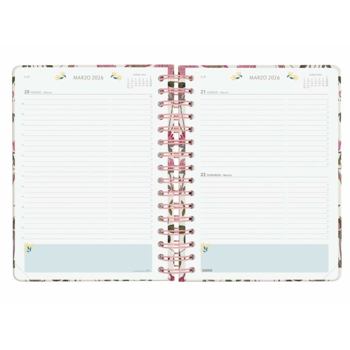 Agenda Finocam MONIQUILLA A5 15,5 x 21,2 cm 2026 4